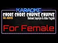 Karaoke Chori Chori Chupke Chupke For Female HQ Audio - Babool Supriyo \u0026 Alka Yagnik