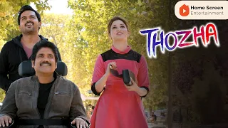 thozha movie scenes karthi and tamannaah go to paris akkineni nagarjuna karthi tamannaah
