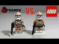 AV Figures Vs LEGO - 212th Trooper Comparison