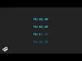 Jordin Sparks ft Chris Brown - No Air (Karaoke Version)