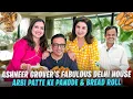 Download Lagu Ashneer \u0026 Madhuri Grover Ka Delhi House, 10 Cr Dining Table Ki Story Aur Garma Garam Snacks Delight!