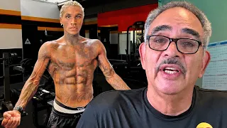 ‘WILL GET MANHANDLED’- Abel Sanchez reacts to Conor Benn weight cut for Ryan Garcia fight
