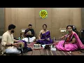 Lagu Vid Padmashree Srinivasan (vocal) and team-Homage to Mysore Vasudevacharya Series