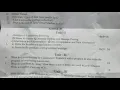BCA Java 6th Sem Question Paper