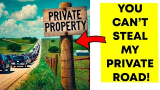 HOA President Declares My Private Road as HOA Property and Tries to Take Control