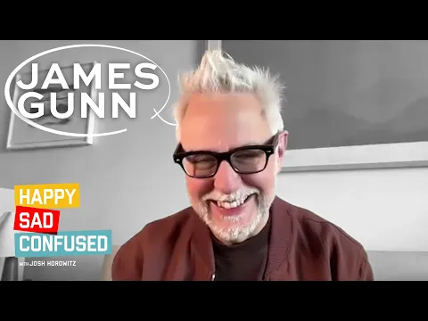 James Gunn talks SUPERMAN, CREATURE COMMANDOS, BATMAN, LANTERNS, Marvel I Happy Sad Confused
