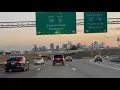 Driving Into Nashville Tennessee From Kentucky 2023 - Interstate 65