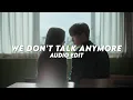 Download Lagu we don't talk anymore (instrumental) - charlie puth ft. selena gomez [ edit audio ]