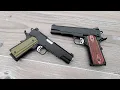 Springfield 1911 TRP vs Springfield 1911 Operator