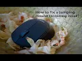 How to fix scrolling issues on a wireless mouse