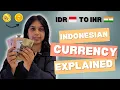 Indonesian Currency Explained Quickly Convert IDR to INR Easy Travel Hack for Indians