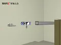 folding door hardware