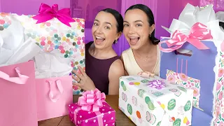 30th Birthday Gift Swap - Merrell Twins