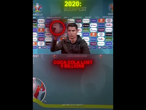 When Ronaldo Says NO to Coke but YES to Red Bull 🐐 📈