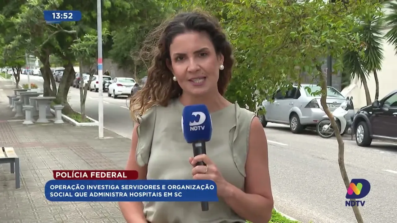 Operação investiga servidores e organização social que administra hospitais em SC