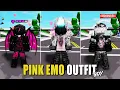 OUTFIT PINK EMO For Boy In Brookhaven - Roblox