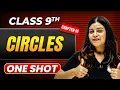 CIRCLES in One Shot Class 9 Maths ICSE Board