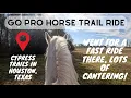 Go pro ride at Cypress Trails Houston TX Fast Ride Tried out new chest go pro mount