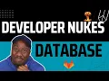 Gitlab Developer Accidentally Deletes Production Database