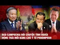 Download Lagu BÁO CHÍ CAMPUCHIA LẠI QUAY SANG NHẬN ANH NHẬN EM VỚI VIỆT NAM NGAY DỊP ĐẠI LỄ KỶ NIỆM 2/9