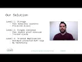 Privacy Preserving Cloud Storage A Rollback Protection Service for Untrusted Environments