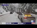 ODOT dashcam shows tree fall misses car on I-5