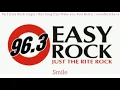 96.3 Easy Rock Jingle Song 2021 | One song can make you Feel better | Radio Station Jingle