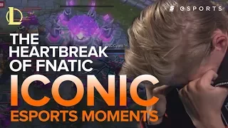 ICONIC Esports Moments: The Heartbreak of Fnatic - Worlds 2014 (LoL)