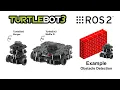 TurtleBot3 76 Example Obstacle Detection