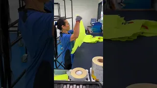 Ever wondered what goes into making the lifejacket that keeps you safe? #lifejacket #sailing #boat