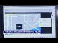 Nissan Stadium parking plan for summer concerts