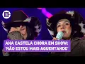Download Lagu Ana Castela chora em show, diz que tem vontade de ir embora e recebe apoio de Gustavo Mioto, veja