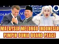 Lagu Malaysia Melongo Tidak Diundang! Indonesia Malah Pimpin Kepala Dunia di Board of Peace