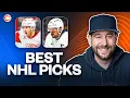 NHL PICKS PREDICTIONS Wednesday s BEST Bets