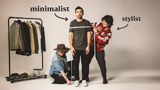 A professional stylist rebuilt my minimalist wardrobe