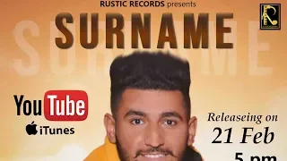 SURNAME / Official video song / Jolly Bains / Latest Songs 2019 /  Rustic Records