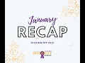 Kicking Off 2021 - Our January Recap