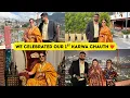 Download Lagu We Celebrated our 1st Karwa Chauth ❤️