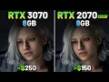 RTX 3070 vs RTX 2070 SUPER in 2026 Test in 14 Games 1080p
