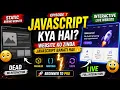 JavaScript Kya Hai Website Ko Zinda Kaise Banate Hain Variables Functions Loops Episode 7