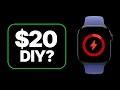 Can you replace an Apple Watch battery 3 different options