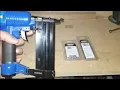 How to use Brad Nailer and Stapler
