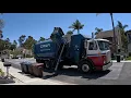 2008 Autocar WXR Amrep Elliptical ASL On South County Greenwaste