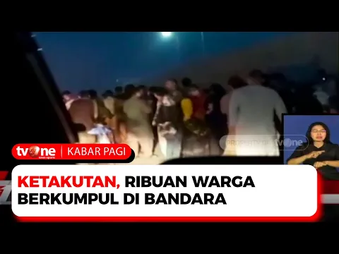 Hendak Melarikan Diri, Warga Afghanistan Berkumpul di Bandara