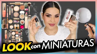 ¿Funcionan las muestras de maquillaje? Haciendo look con MINIS