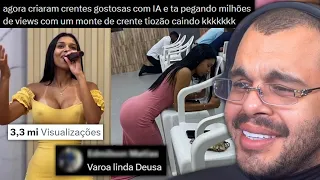 EVANGÉLICAS FEITAS COM IA ESTÃO FAZENDO CRENTES CAÍREM EM TENTAÇÃO