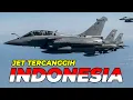 Lagu 7 Pesawat Tempur TERCANGGIH milik INDONESIA, Update TERBARU 2025