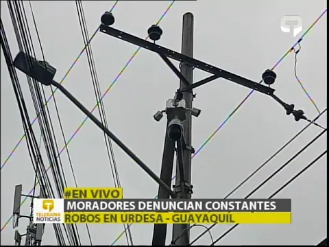 Moradores denuncian constantes robos en Urdesa - Guayaquil