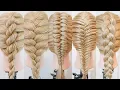 5 Easy Basic Braids - How To Braid for Beginners