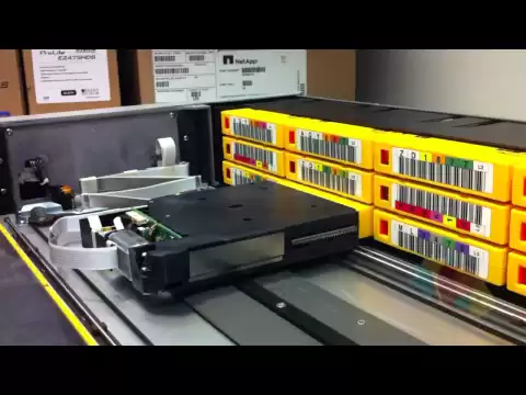 Download MP3 LTO3 Ultrium Tape Autoloader Internal Workings \u0026 Mechanism